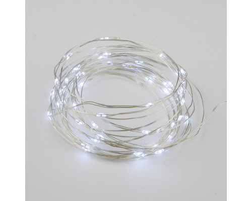 Гирлянда Нить Uniel ULD-S0500 ULD-S0500-050/SCB/2AA WHITE IP20 DEW