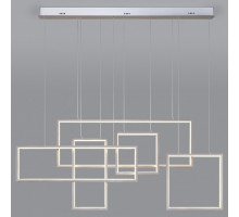 Подвесной светильник Eurosvet Direct 90178/5 сатин-никель 106W