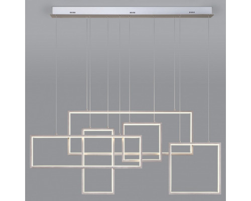 Подвесной светильник Eurosvet Direct 90178/5 сатин-никель 106W