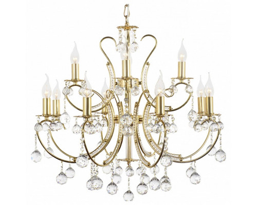 Подвесная люстра Arti Lampadari Romano Romano E 1.1.12.600 G