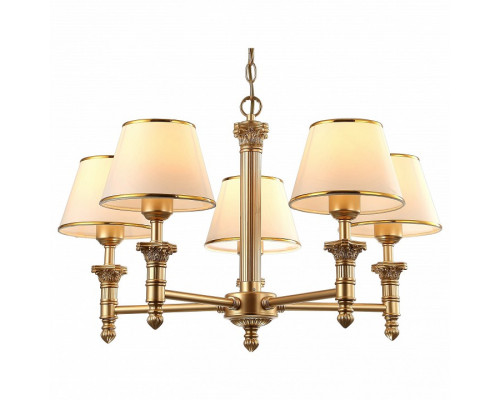 Подвесная люстра Arte Lamp Budapest A9185LM-5SG