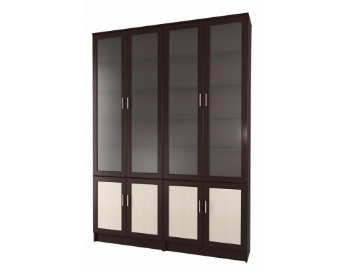 Шкаф книжный Мебелайн-8