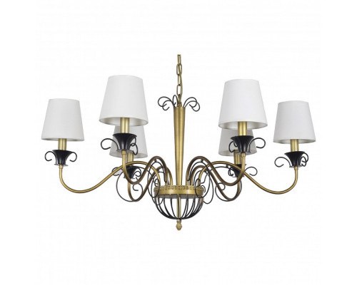 Подвесная люстра Arti Lampadari Lenola Lenola E 1.1.6 AG