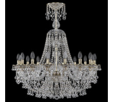 Подвесная люстра Bohemia Ivele Crystal 1609 16109/16/300/XL-95 GW