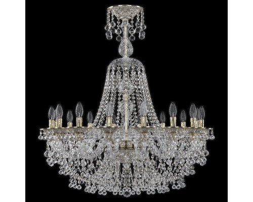 Подвесная люстра Bohemia Ivele Crystal 1609 16109/16/300/XL-95 GW