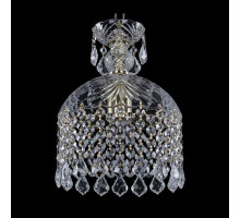 Подвесной светильник Bohemia Ivele Crystal 1478 14783/20 G Leafs