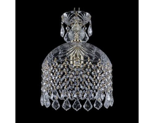 Подвесной светильник Bohemia Ivele Crystal 1478 14783/20 G Leafs