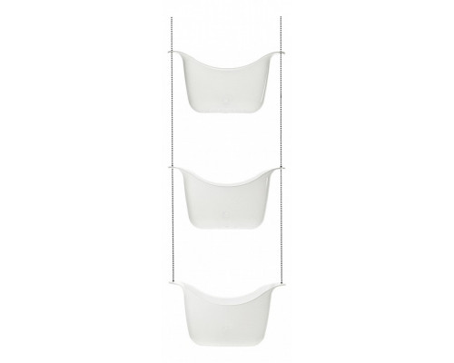 Органайзер для ванной (19х30 см) Bask 022360-670