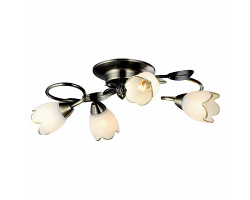 Потолочная люстра Arte Lamp Perce A6061PL-4AB