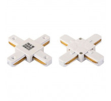 Соединитель X-образный для треков Imex Tr TR-X WH