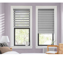 Штора рулонная (65х170 см) День-Ночь