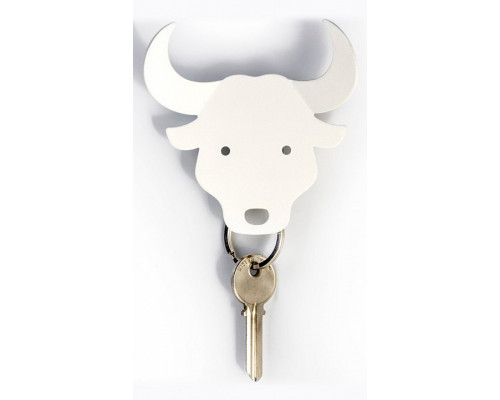 Ключница (8.8х9 см) Qualy QL10152-WH