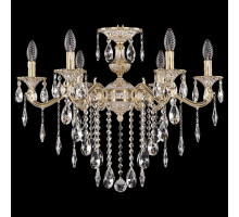 Подвесная люстра Bohemia Ivele Crystal 7202 72202/6/210 B GW