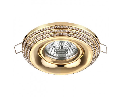 Встраиваемый светильник Novotech Lilac 370438