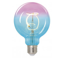 Лампа светодиодная Uniel SOHO E27 4Вт 2250K LED-SF01-4W/SOHO/E27/CW BLUE/WINE GLS77TR