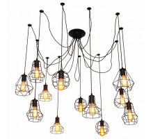 Подвесной светильник Arte Lamp 4051 A4051SP-12BK