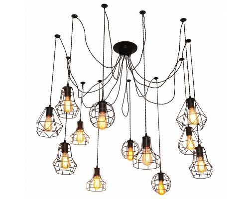 Подвесной светильник Arte Lamp 4051 A4051SP-12BK