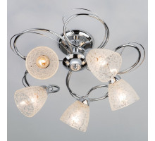 Люстра на штанге Eurosvet Natalie 30130/5 хром