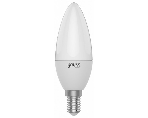 Лампа светодиодная Gauss Basic E14 5.5Вт 3000K 1033116