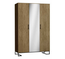 Шкаф платяной Loft 3-створчатый