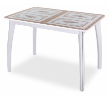 Стол обеденный Танго ПР со стеклом