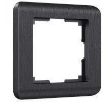 Рамка на 1 пост Werkel  WL12-Frame-01  (графит)