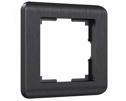 Рамка на 1 пост Werkel  WL12-Frame-01  (графит)