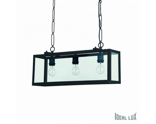 Подвесной светильник Ideal Lux Igor IGOR SP3 NERO