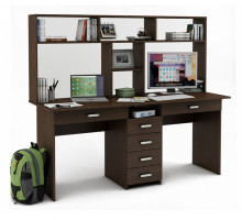 Стол компьютерный Лайт-11Я СН