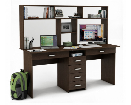 Стол компьютерный Лайт-11Я СН