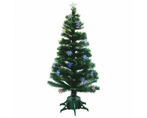 Ель световая (1.2 м) Снежинка 533-202