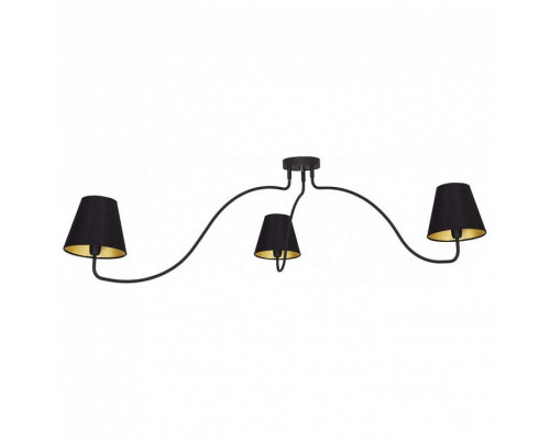 Потолочная люстра Nowodvorski Swivel Black 6558