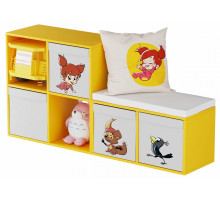 Стеллаж Простоквашино Скандинавик