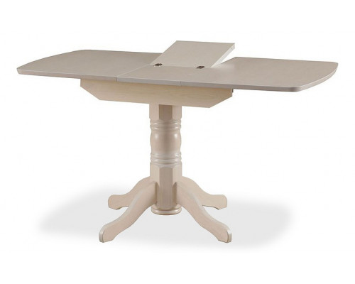 Стол обеденный раздвижной овальная крышка