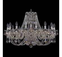 Подвесная люстра Bohemia Ivele Crystal 1606 16106/16/300 Ni M801