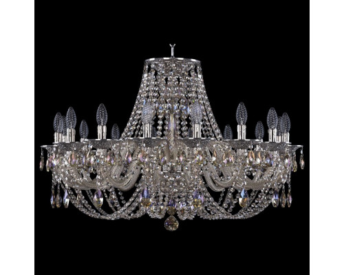 Подвесная люстра Bohemia Ivele Crystal 1606 16106/16/300 Ni M801