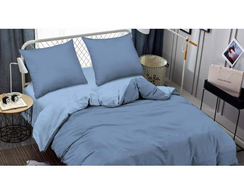 Постельное белье евростандарт Мако-сатин Adriana