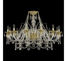 Подвесная люстра Bohemia Ivele Crystal 1611 16111/12/360 G