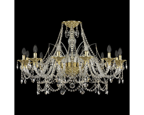 Подвесная люстра Bohemia Ivele Crystal 1611 16111/12/360 G