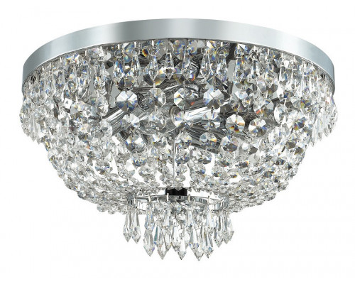 Потолочная люстра Ideal Lux Caesar CAESAR PL5 CROMO