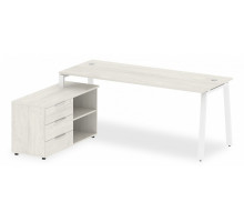 Стол письменный Metal System БА.РС-СТС-2.5 (L)