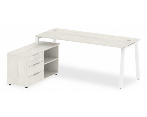 Стол письменный Metal System БА.РС-СТС-2.5 (L)