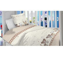 Постельное белье детское Зверюшки