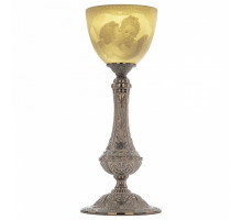 Настольная лампа декоративная Bohemia Ivele Crystal 7100 71100L/15 NW P1 Angel