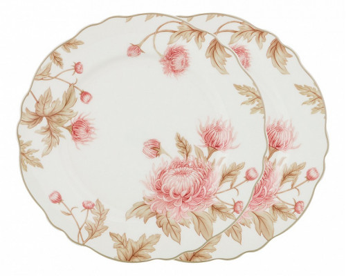 Набор из 2 тарелок плоских Астра 264-1016