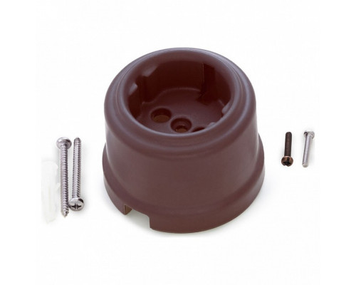 Корпус для розетки с заземлением Sun Lumen Керамика 059-015