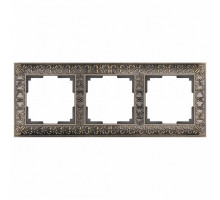 Рамка на 3 поста Werkel Antik WL07-Frame-03