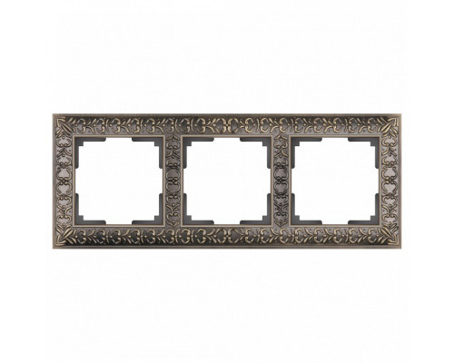 Рамка на 3 поста Werkel Antik WL07-Frame-03