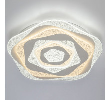 Накладной светильник Eurosvet Puff 90162/1 белый 150W