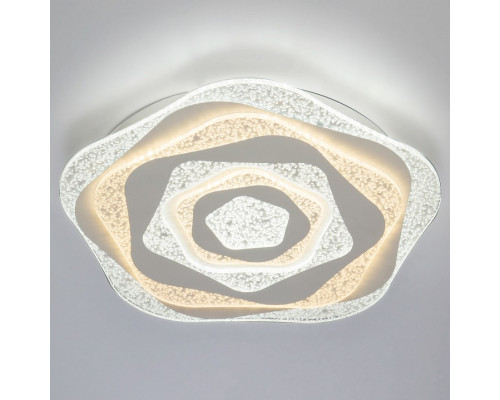 Накладной светильник Eurosvet Puff 90162/1 белый 150W